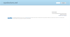 Desktop Screenshot of eyedoctors.net