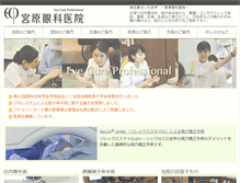 Tablet Screenshot of eyedoctors.jp