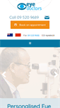 Mobile Screenshot of eyedoctors.co.nz