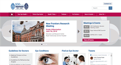 Desktop Screenshot of eyedoctors.ie
